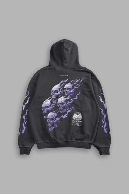 Darc Sport > Death Face Pierce Hoodie