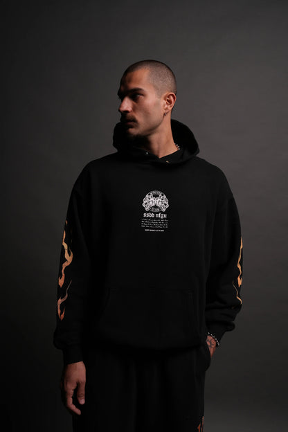 Darc Sport > Death Face Pierce Hoodie