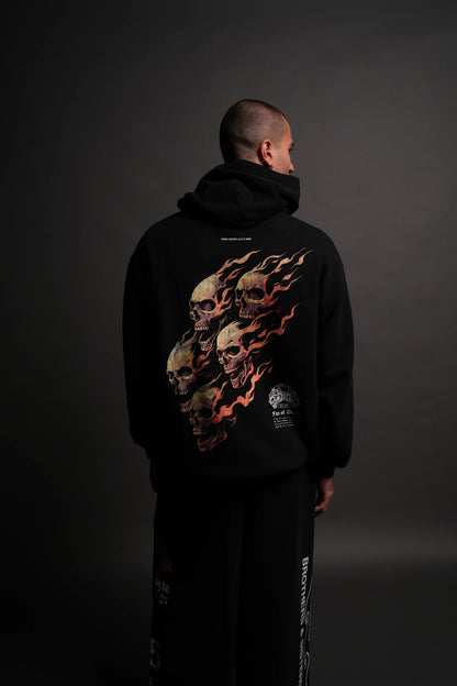 Darc Sport > Death Face Pierce Hoodie