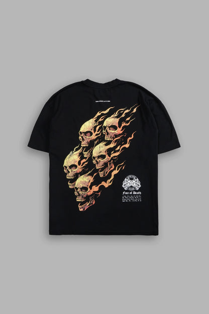 Darc Sport > Death Face Premium Oversized Tee