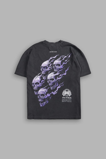 Darc Sport > Death Face Premium Oversized Tee