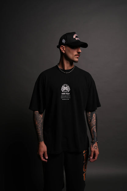 Darc Sport > Death Face Premium Oversized Tee