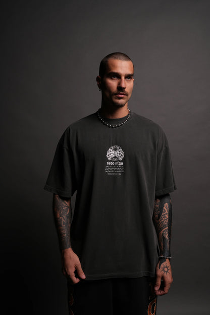 Darc Sport > Death Face Premium Oversized Tee