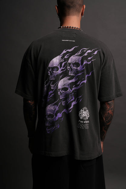Darc Sport > Death Face Premium Oversized Tee