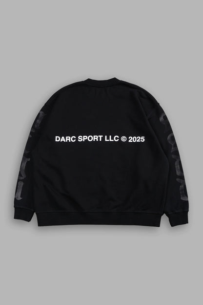 Darc Sport > Death Wolf Grunge Oversized Hoodie