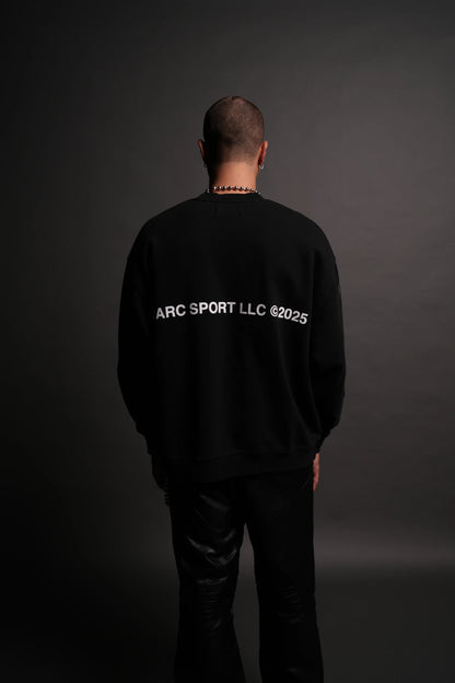 Darc Sport > Death Wolf Grunge Oversized Hoodie
