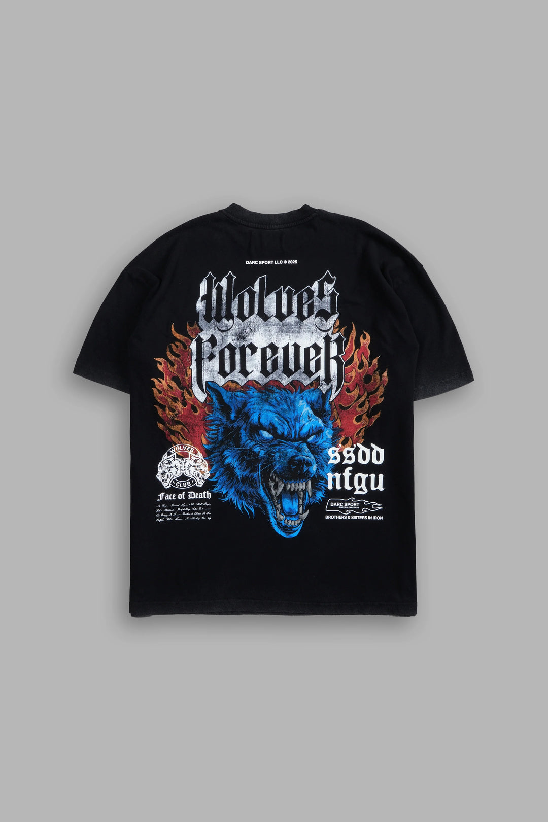 Darc Sport > Death Wolf Premium Oversized Tee