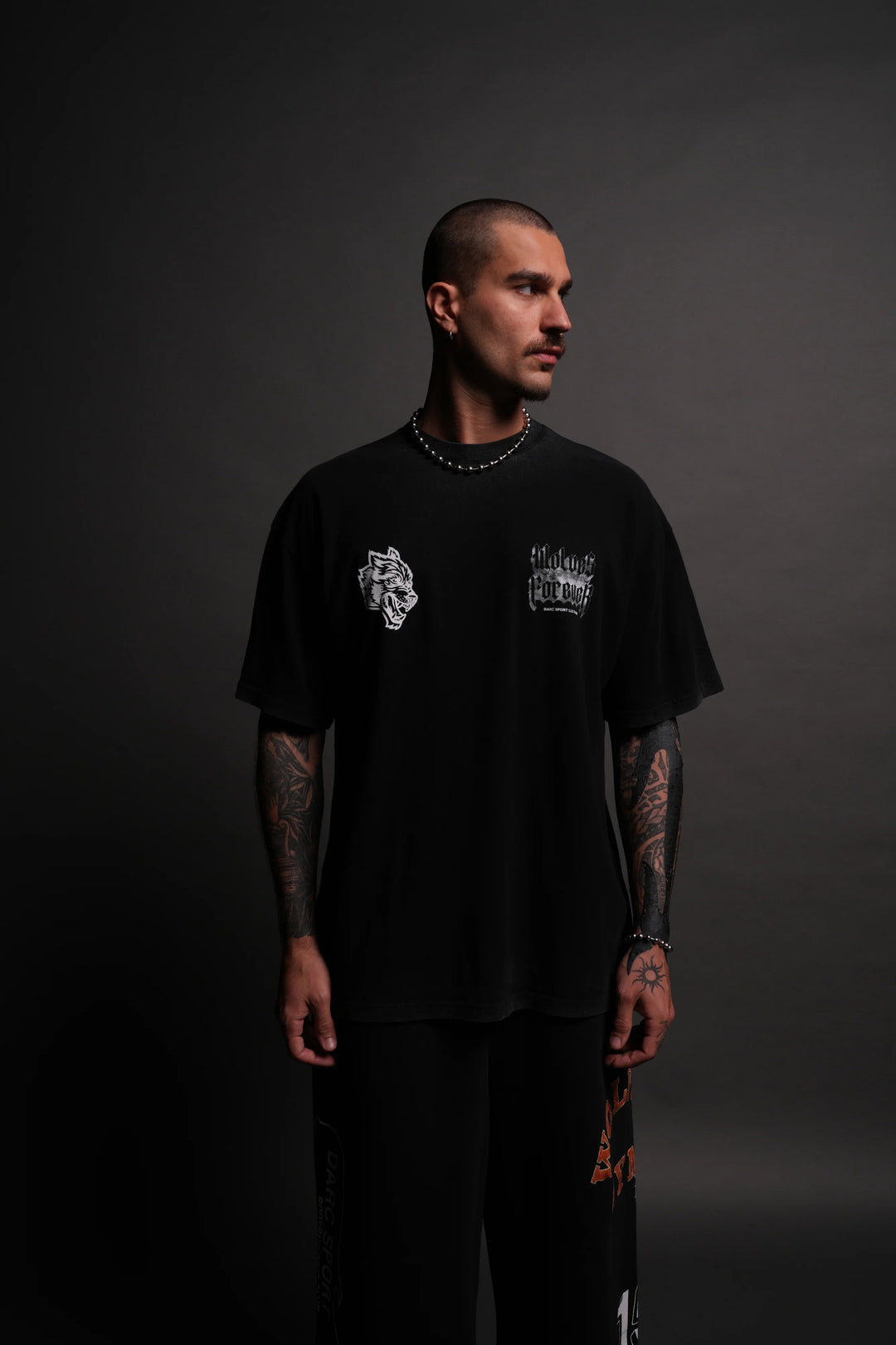 Darc Sport > Death Wolf Premium Oversized Tee