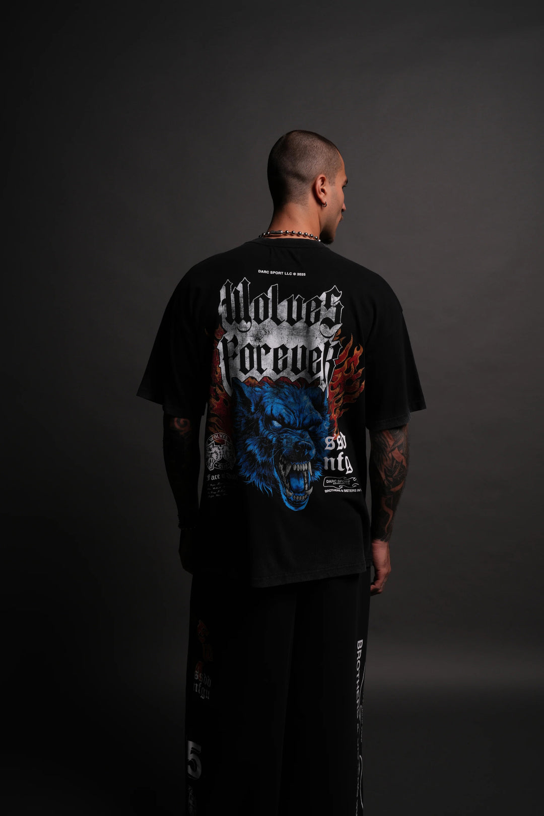 Darc Sport > Death Wolf Premium Oversized Tee