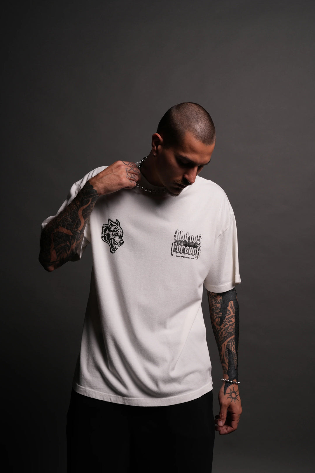 Darc Sport > Death Wolf Premium Oversized Tee