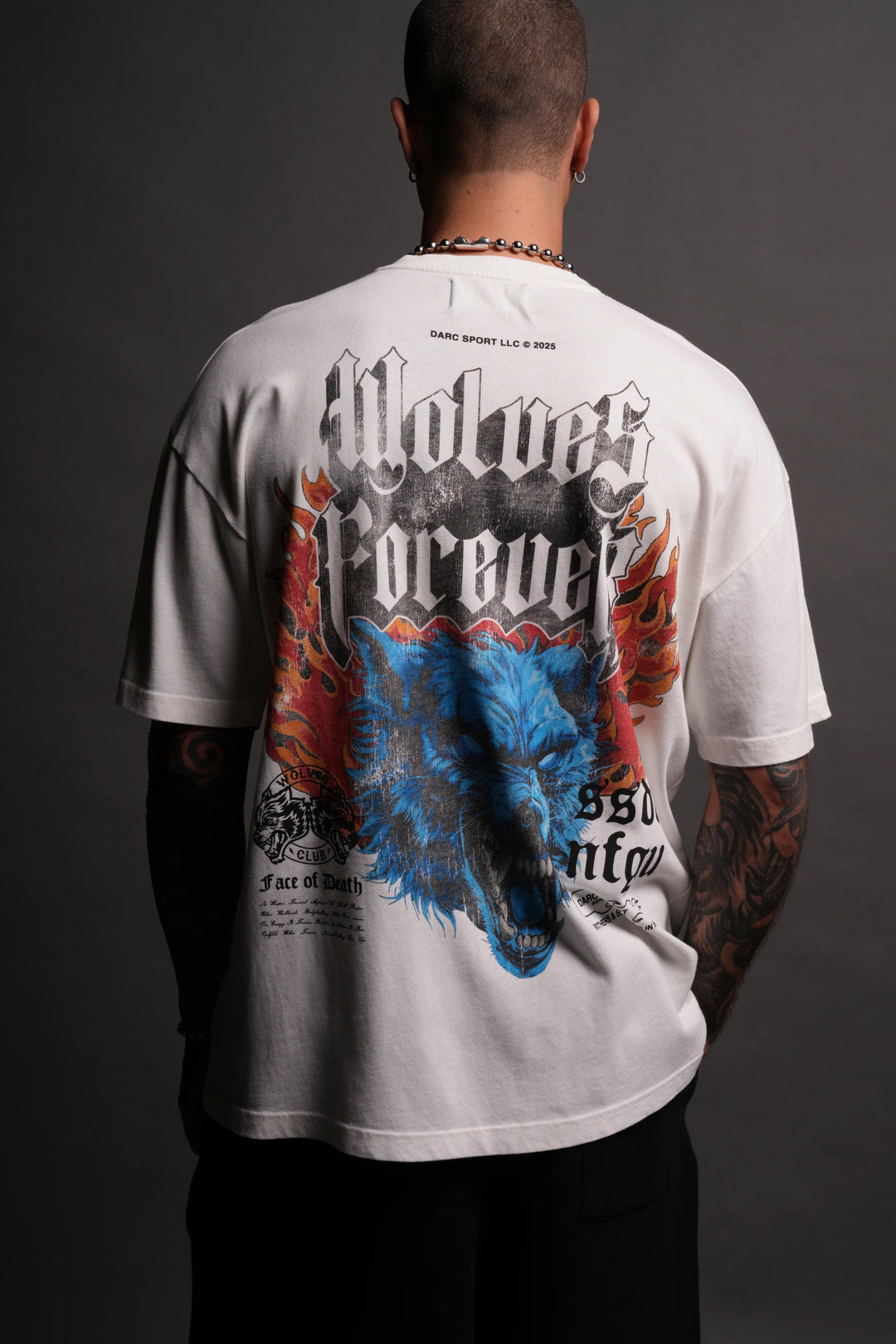 Darc Sport > Death Wolf Premium Oversized Tee