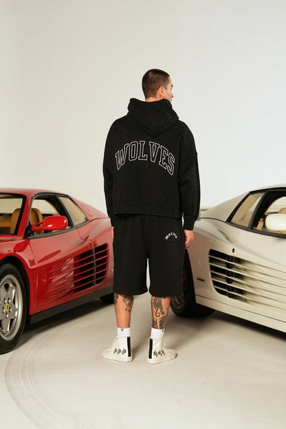 Darc Sport > Dual Wolf Oversized Shorts