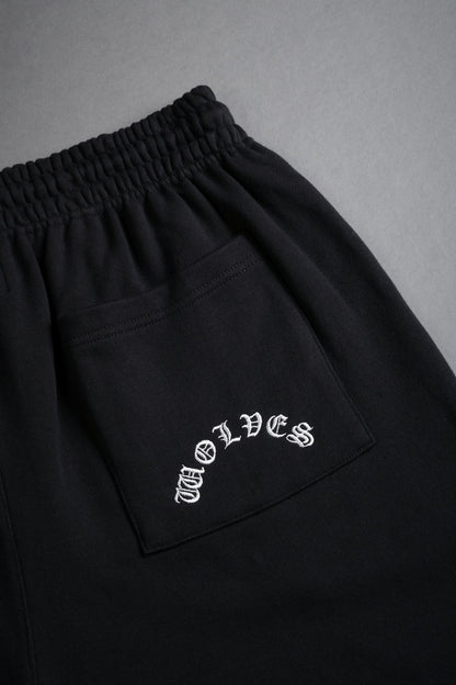 Darc Sport > Dual Wolf Oversized Shorts