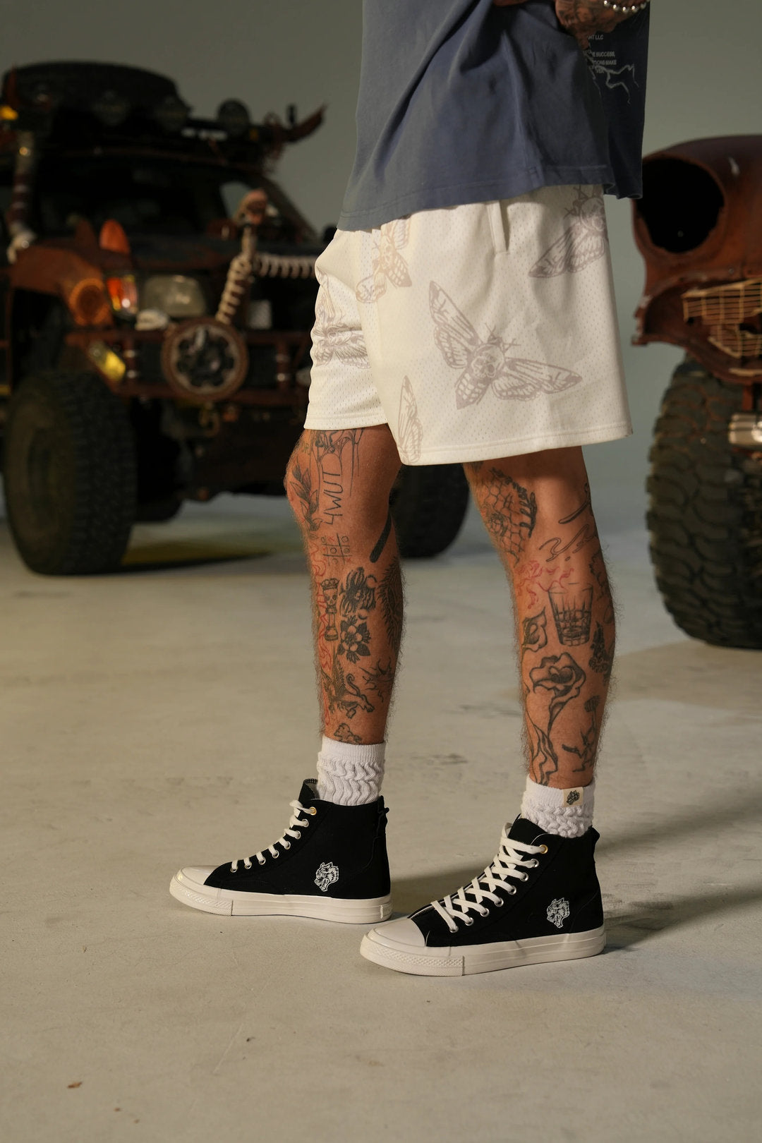 Darc Sport > Fly With Us Mesh Shorts