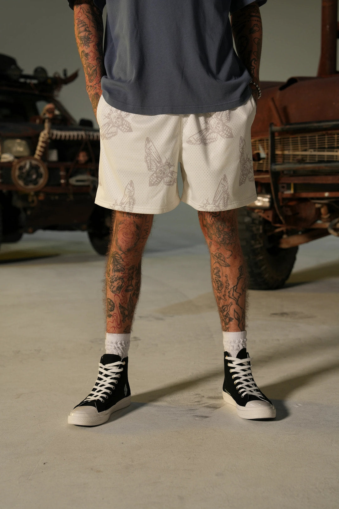 Darc Sport > Fly With Us Mesh Shorts