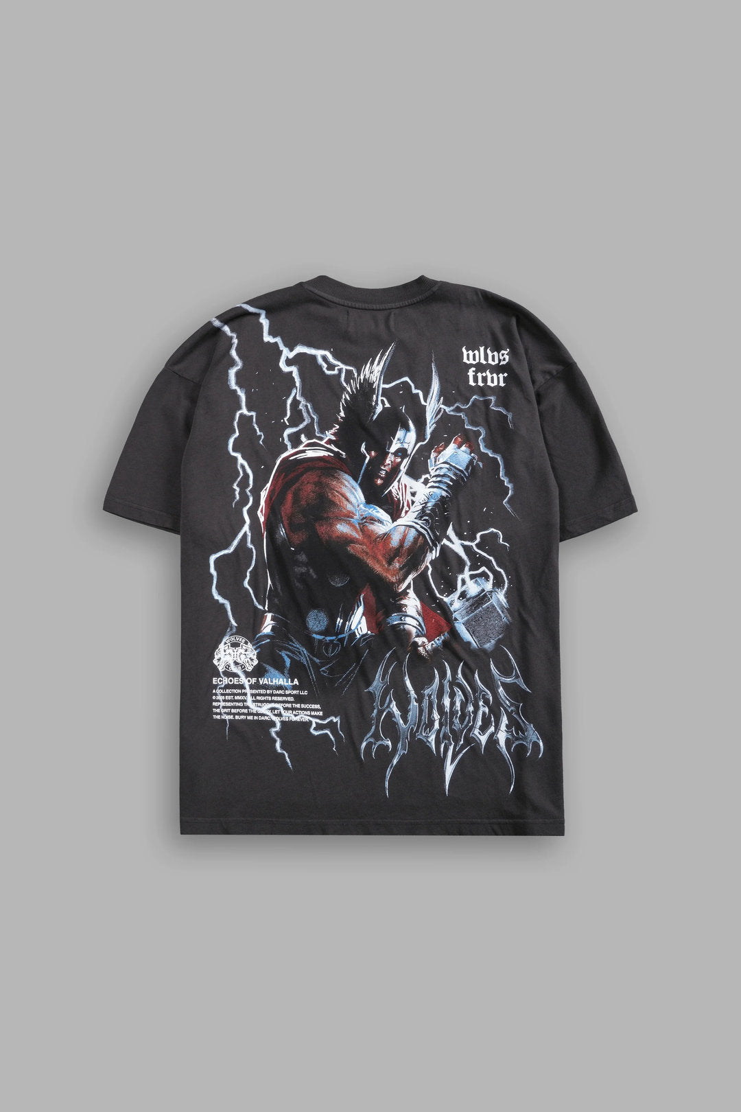 Darc Sport > God Of Thunder Premium Oversized Tee