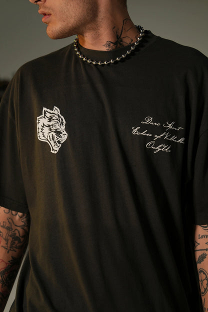 Darc Sport > God Of Thunder Premium Oversized Tee