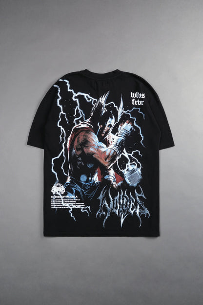 Darc Sport > God Of Thunder Premium Oversized Tee