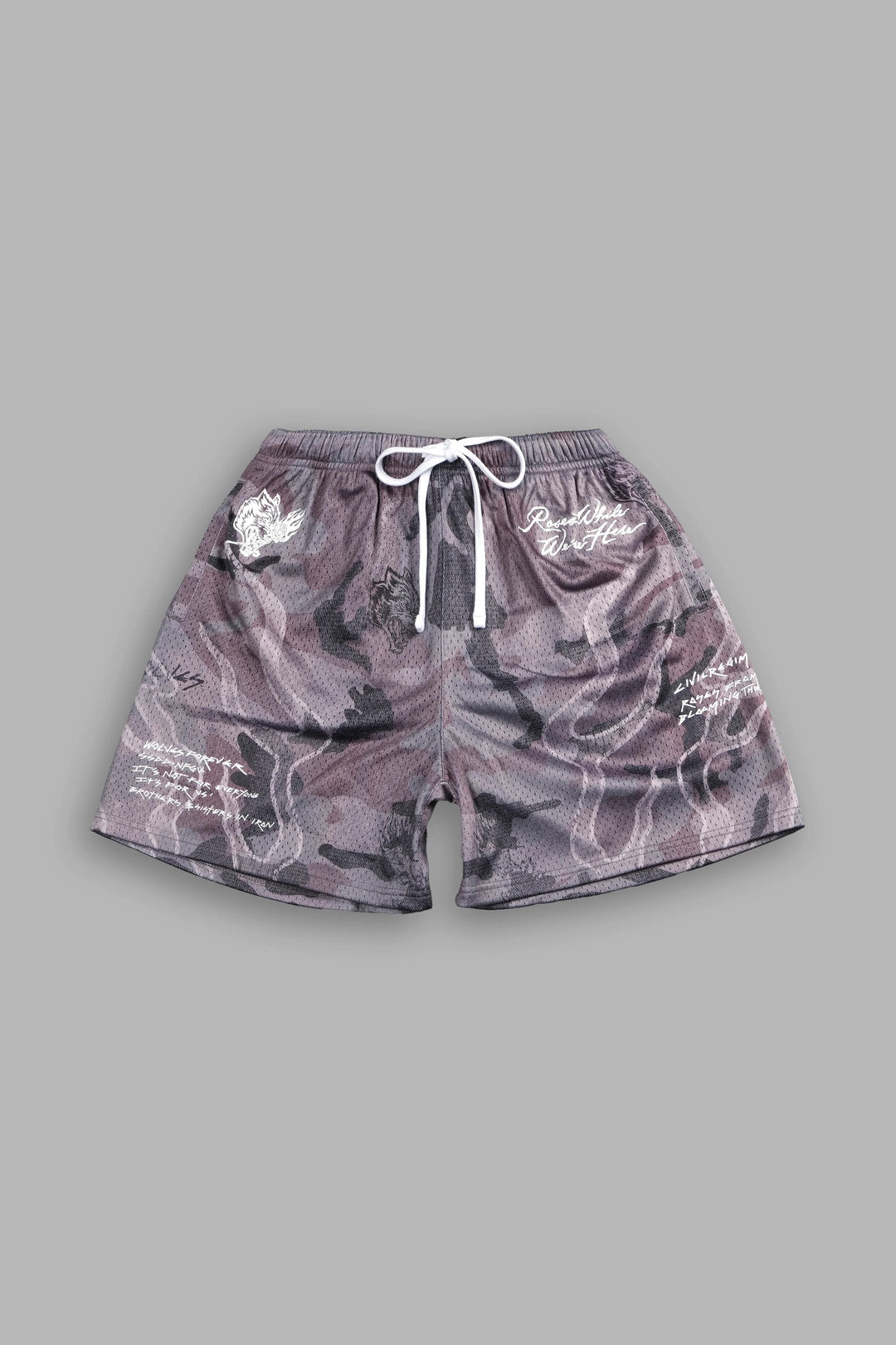 Darc Sport > Infernal Bloom Mesh Shorts