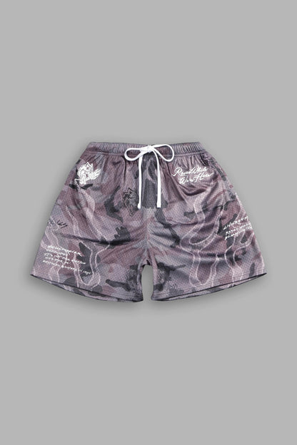Darc Sport > Infernal Bloom Mesh Shorts