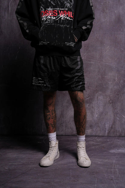 Darc Sport > Infernal Bloom Mesh Shorts