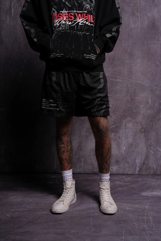 Darc Sport > Infernal Bloom Mesh Shorts