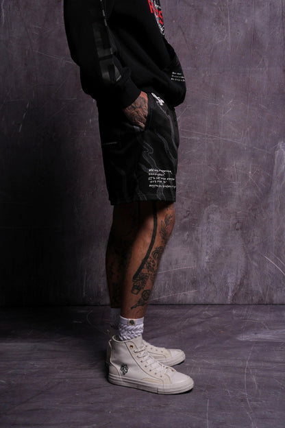Darc Sport > Infernal Bloom Mesh Shorts