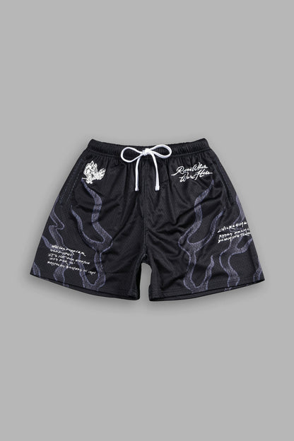 Darc Sport > Infernal Bloom Mesh Shorts