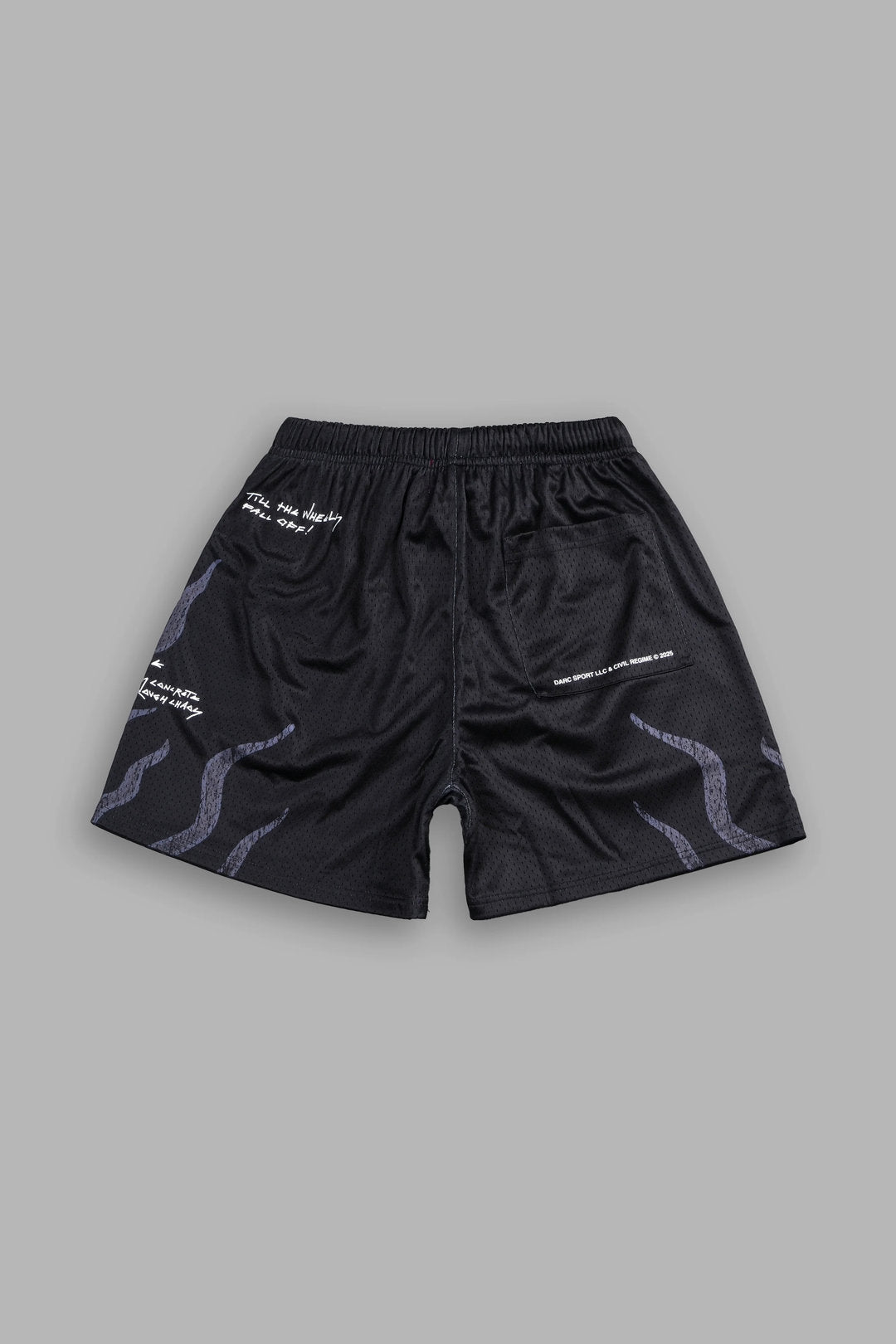 Darc Sport > Infernal Bloom Mesh Shorts