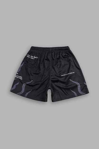 Darc Sport > Infernal Bloom Mesh Shorts
