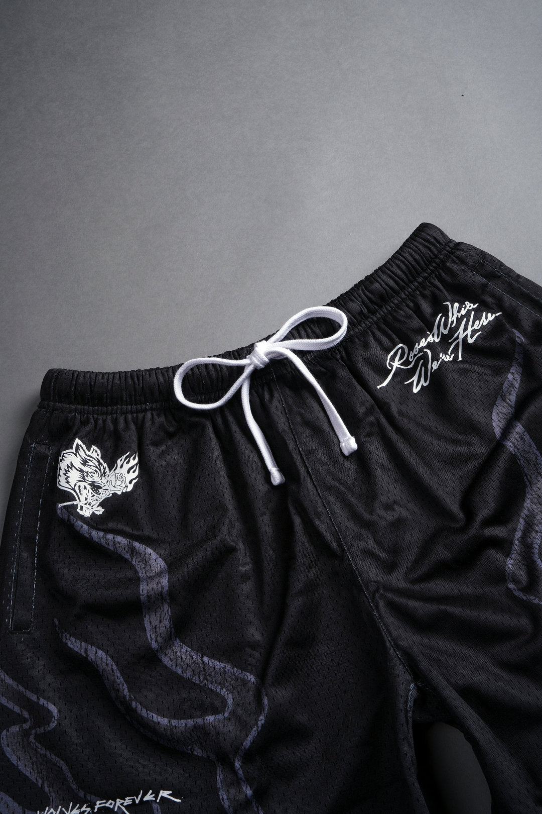 Darc Sport > Infernal Bloom Mesh Shorts