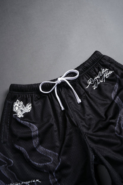 Darc Sport > Infernal Bloom Mesh Shorts