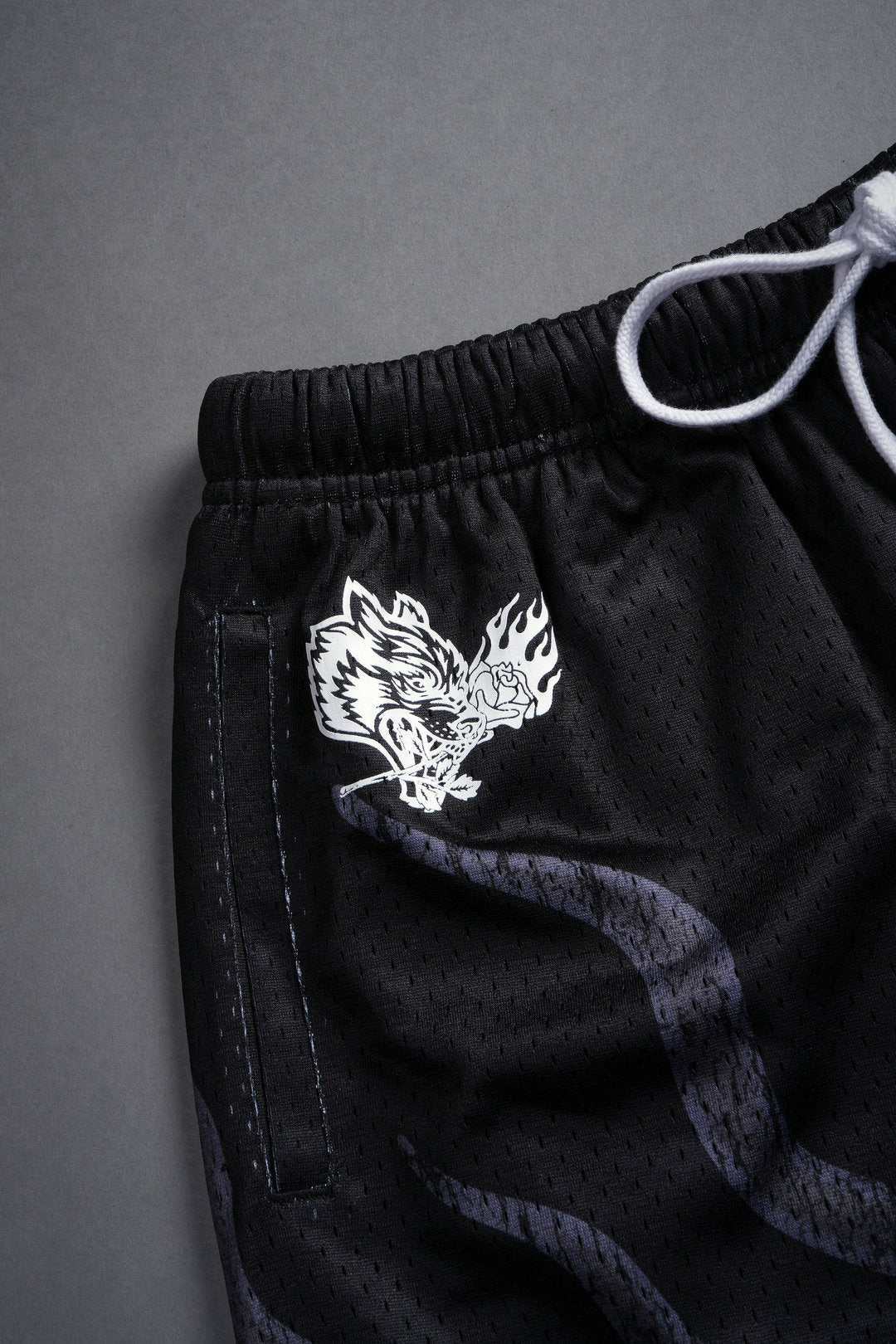 Darc Sport > Infernal Bloom Mesh Shorts