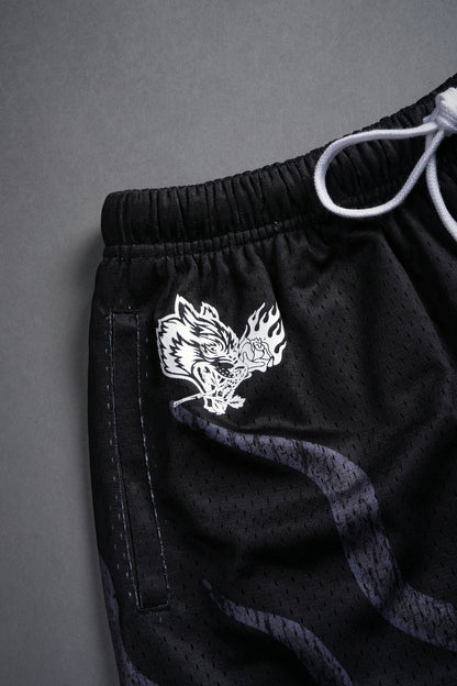 Darc Sport > Infernal Bloom Mesh Shorts