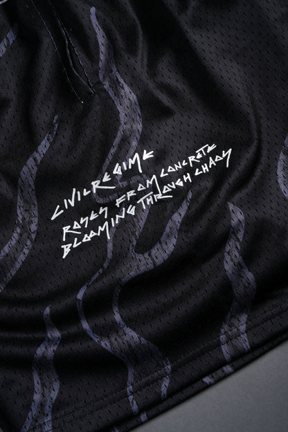 Darc Sport > Infernal Bloom Mesh Shorts