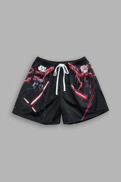Darc Sport > Kylo & Vader Mesh Shorts