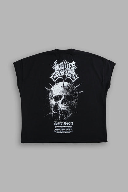 Darc Sport > Mourning Star Grunge Cut Off Tee