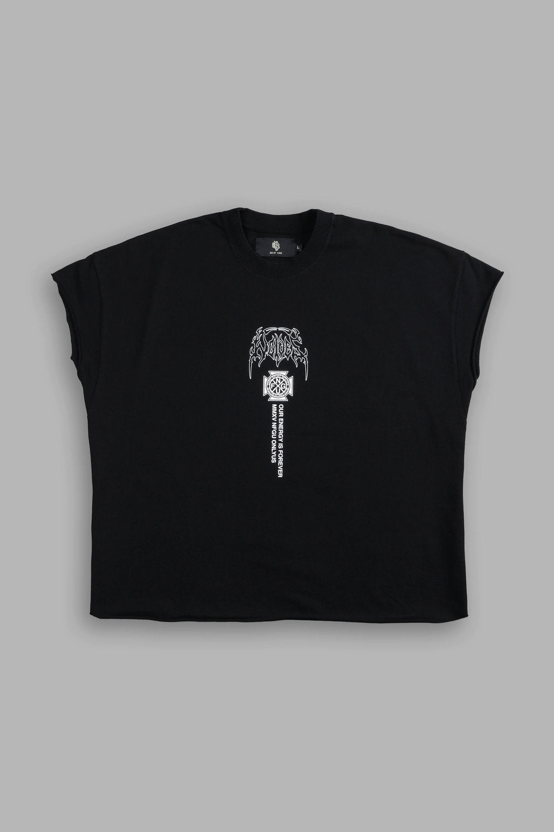 Darc Sport > Mourning Star Grunge Cut Off Tee