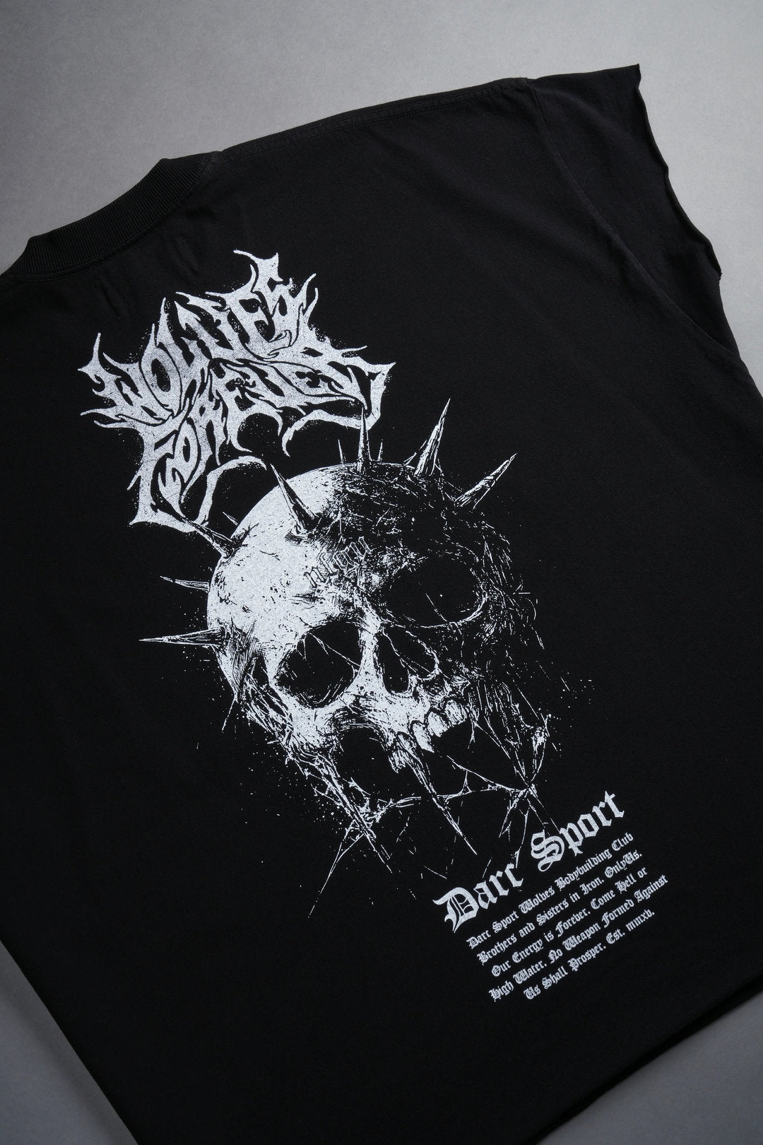 Darc Sport > Mourning Star Grunge Cut Off Tee