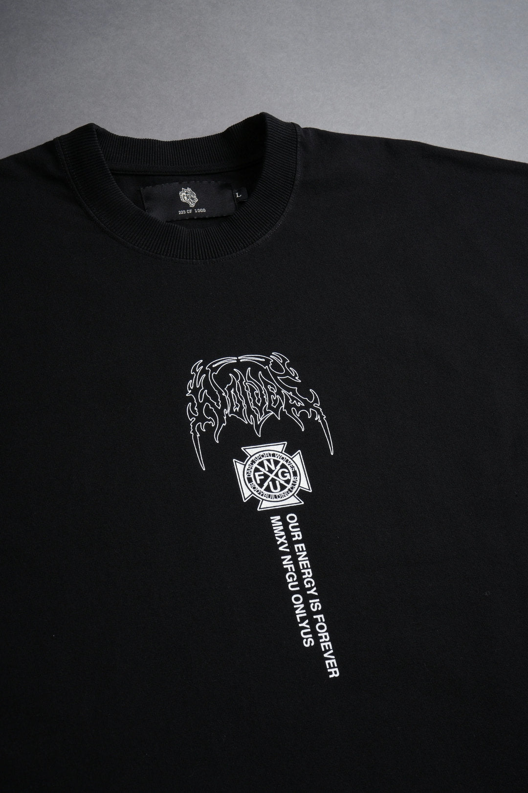 Darc Sport > Mourning Star Grunge Cut Off Tee
