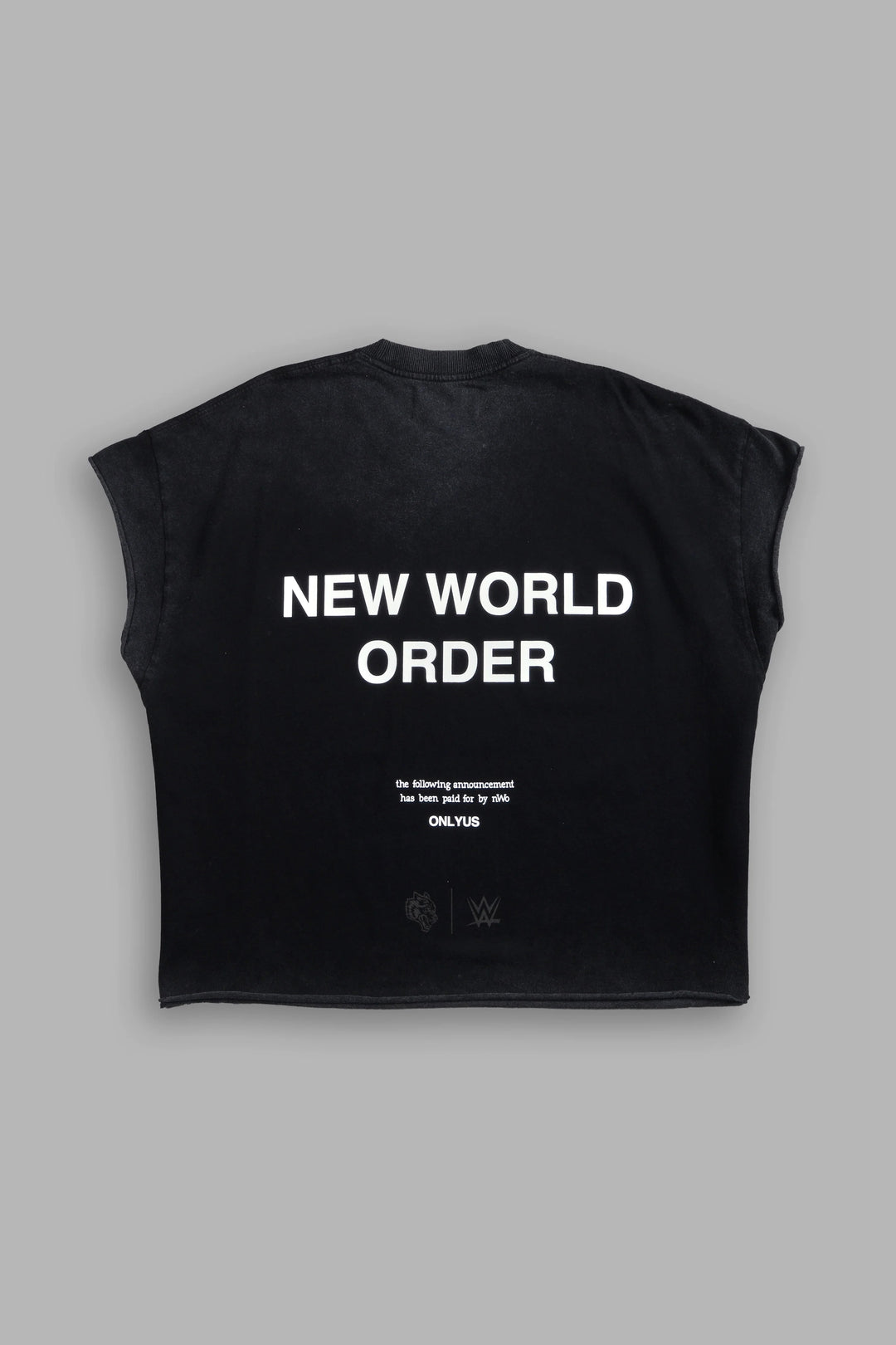 Darc Sport > New World Order Grunge Cut-Off Tee