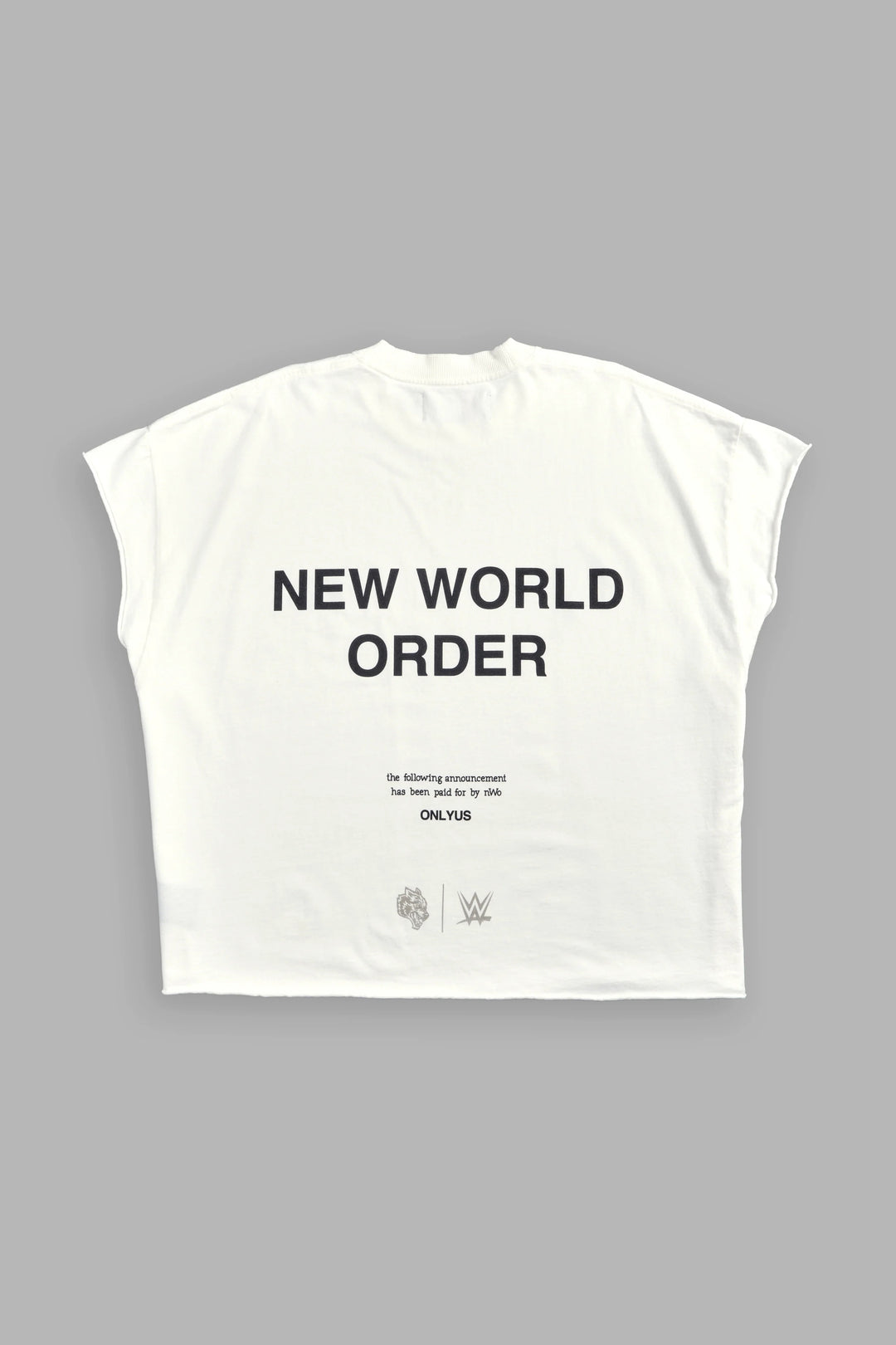 Darc Sport > New World Order Grunge Cut-Off Tee