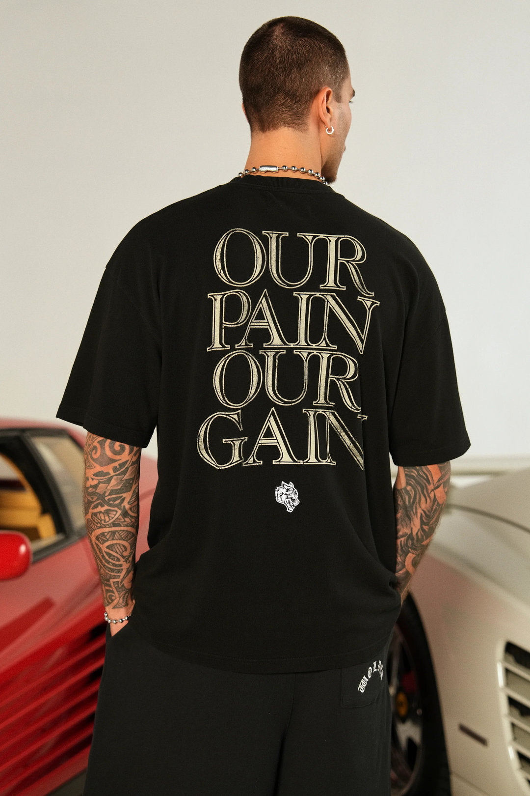 Darc Sport > Our Pain Our Gain Premium Oversized Tee