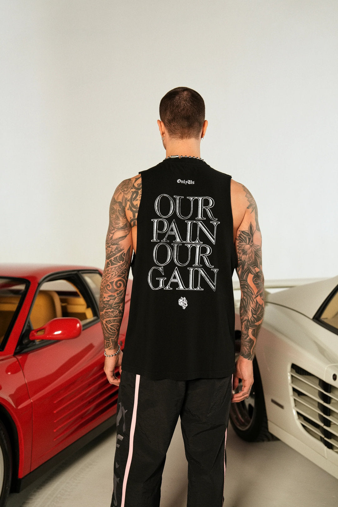 Darc Sport > Our Pain Our Gain Tommy Muscle Tee