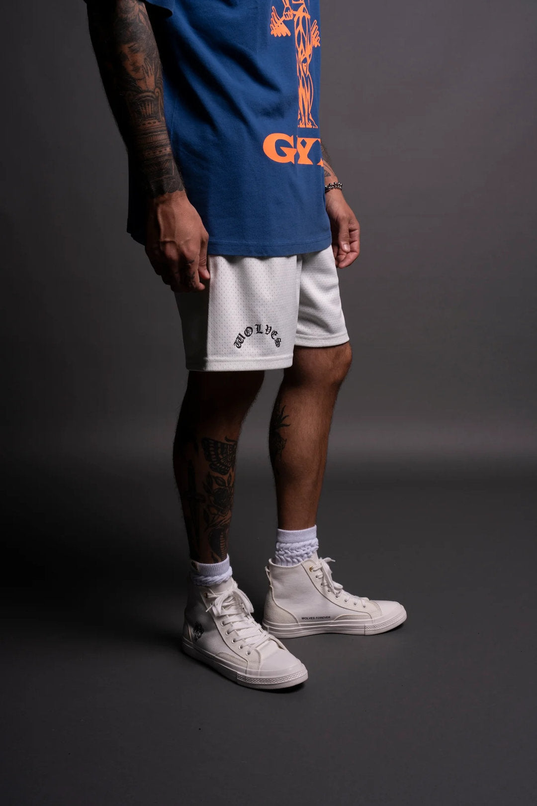 Darc Sport > Our Stamp Mesh Shorts