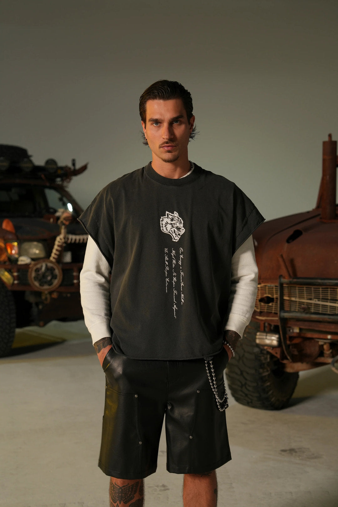 Darc Sport > Ragnarok Grunge Cut Off Tee