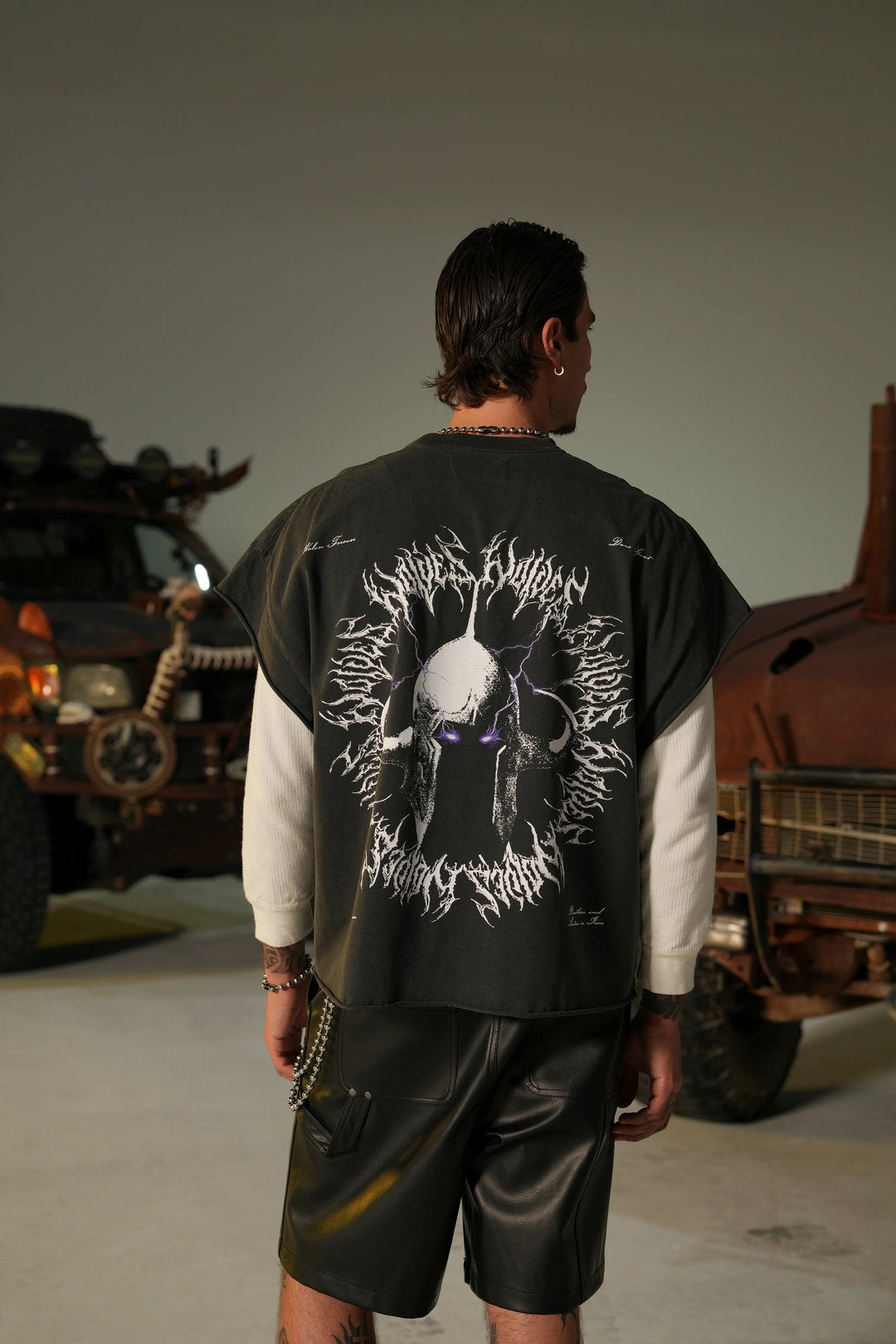 Darc Sport > Ragnarok Grunge Cut Off Tee