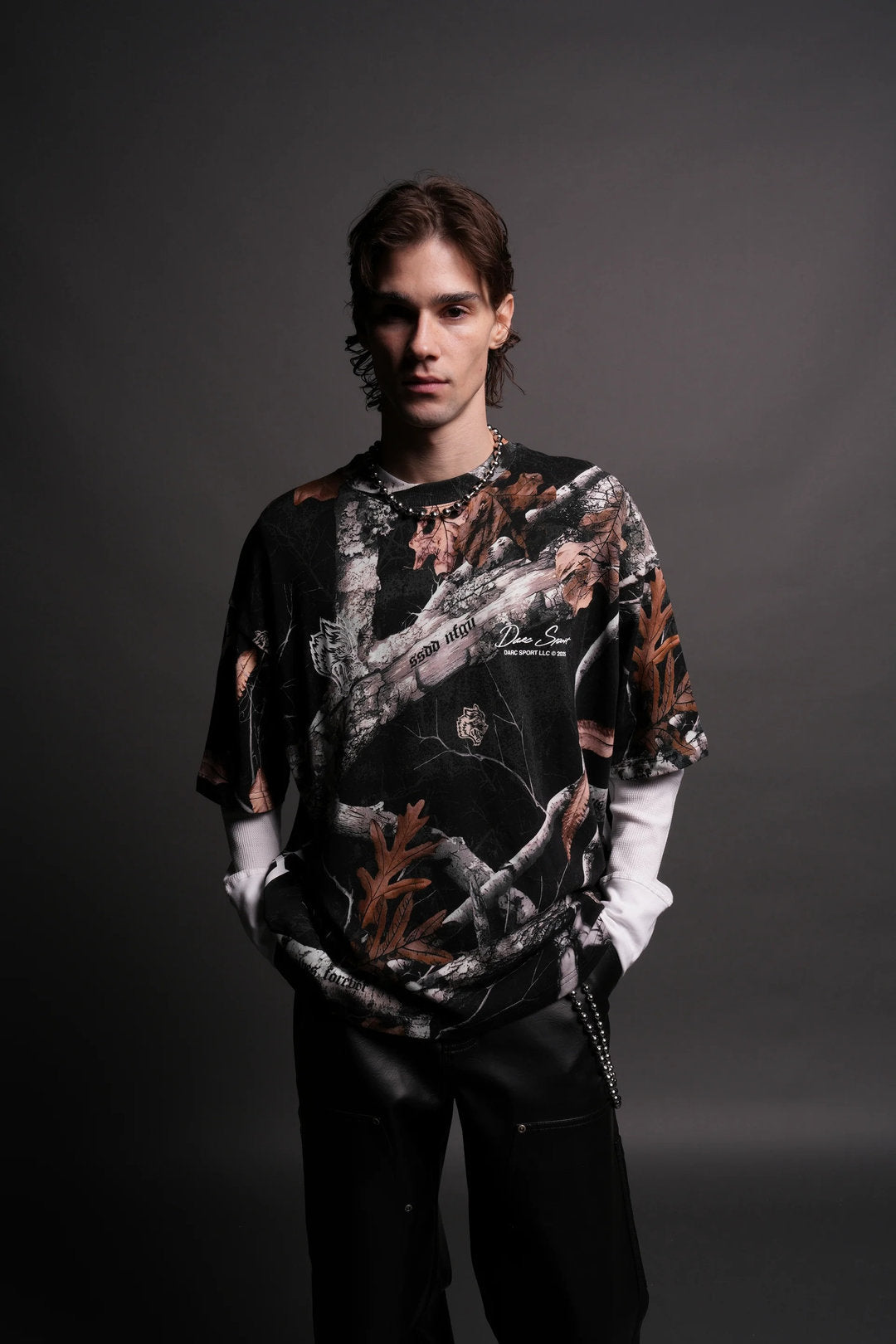 Darc Sport > Respect The Wolves Premium Oversized Tee