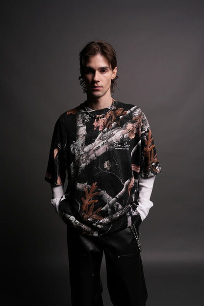 Darc Sport > Respect The Wolves Premium Oversized Tee