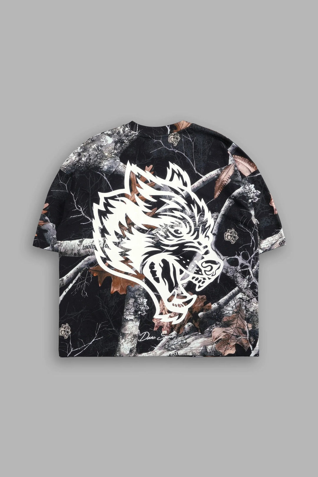 Darc Sport > Respect The Wolves Premium Oversized Tee